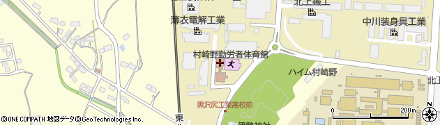 北上市　技術交流センター周辺の地図