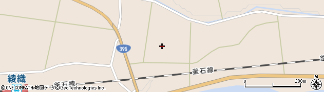 岩手県遠野市綾織町新里（１４地割）周辺の地図