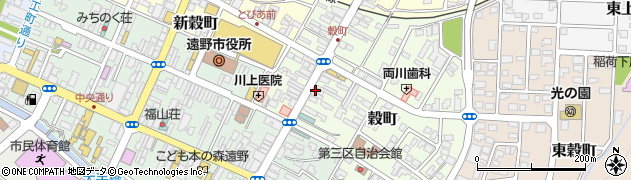 千葉金物店周辺の地図