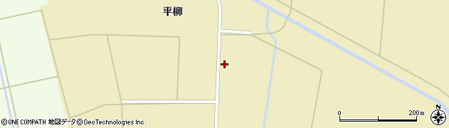 秋田県横手市大雄（田町）周辺の地図