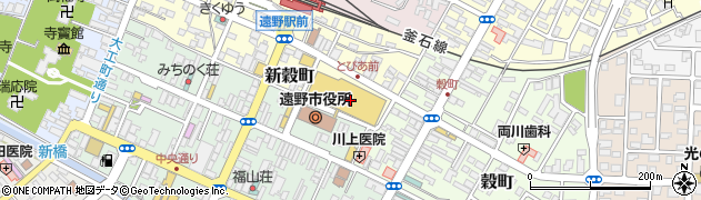 株式会社ぴーぷる周辺の地図