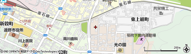 佐々菊理容所周辺の地図