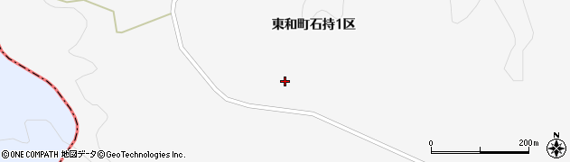 岩手県花巻市東和町石持１区周辺の地図