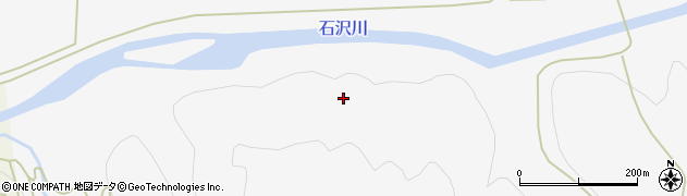 秋田県由利本荘市鳥田目（川原）周辺の地図