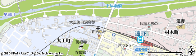 有限会社佐々木酒店周辺の地図