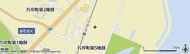 株式会社釜石自動車学校周辺の地図
