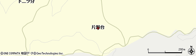 秋田県由利本荘市葛法（片野台）周辺の地図