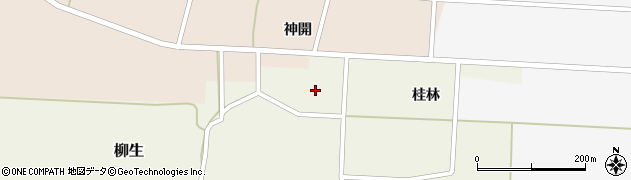 秋田県由利本荘市柳生（高野田）周辺の地図