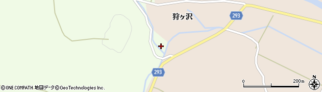 秋田県由利本荘市烏川（水沢）周辺の地図