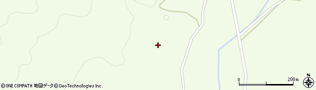 岩手県遠野市綾織町鶚崎（１０地割）周辺の地図
