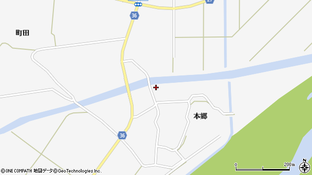 〒013-0536 秋田県横手市大森町真山の地図