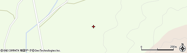 岩手県遠野市綾織町鶚崎（２地割）周辺の地図