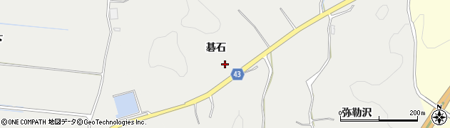 秋田県由利本荘市船岡（碁石）周辺の地図