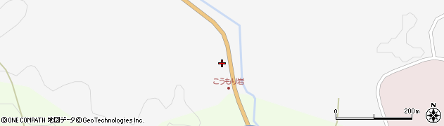 岩手県花巻市東和町毒沢６区165周辺の地図