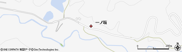 秋田県横手市睦成（一ノ坂）周辺の地図