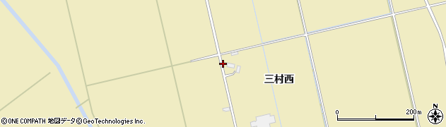 秋田県横手市大雄（桜森東）周辺の地図
