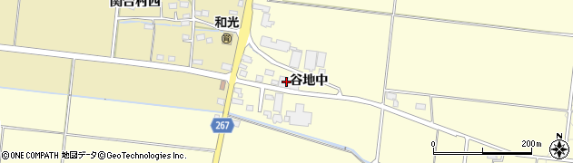 秋田ふるさと農業協同組合　横手総合支店野菜集出荷所周辺の地図