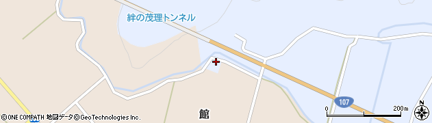 秋田県由利本荘市湯沢外湯沢周辺の地図
