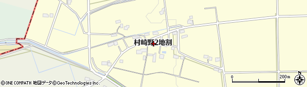 岩手県北上市村崎野２地割周辺の地図