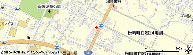しゅん平寿司周辺の地図