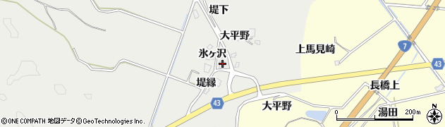 秋田県由利本荘市船岡大平野78周辺の地図
