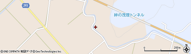 秋田県由利本荘市館（六角）周辺の地図