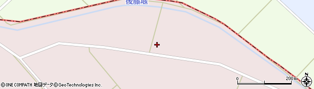 岩手県北上市和賀町後藤（７地割）周辺の地図