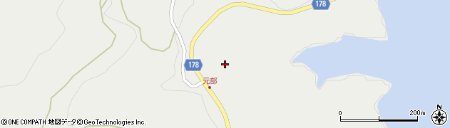 岩手県花巻市東和町田瀬（３区）周辺の地図