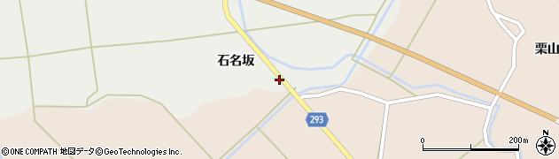 秋田県由利本荘市雪車町石田坂周辺の地図