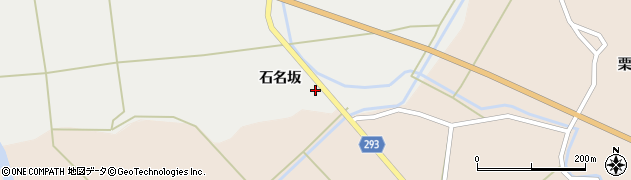 秋田県由利本荘市雪車町石田坂8周辺の地図