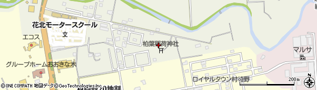 飯豊フローラルタウン公園周辺の地図