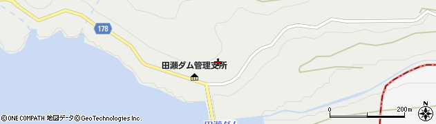 岩手県花巻市東和町田瀬第３９地割周辺の地図