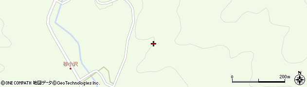 岩手県遠野市綾織町鶚崎（３地割）周辺の地図
