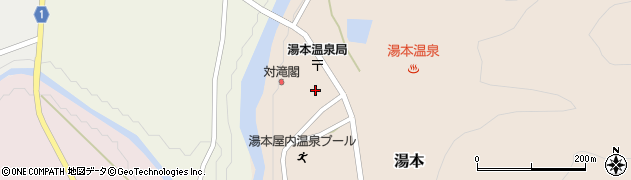 岩手県和賀郡西和賀町湯本２９地割80周辺の地図