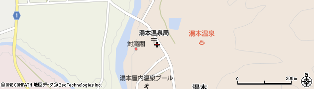 岩手県和賀郡西和賀町湯本２９地割73周辺の地図