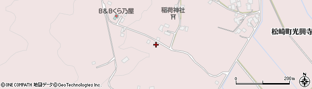 岩手県遠野市松崎町光興寺３地割28周辺の地図
