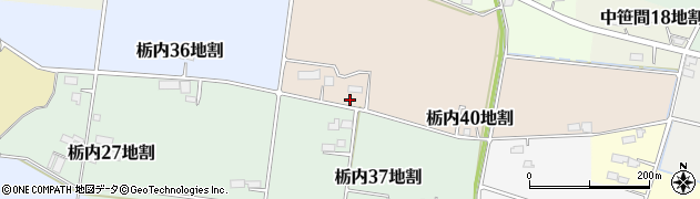 岩手県花巻市栃内第４０地割49周辺の地図