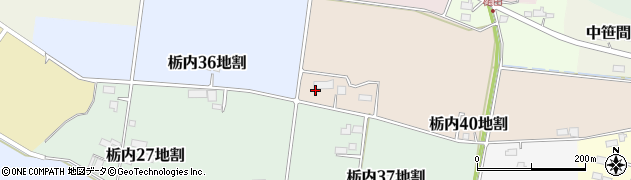 岩手県花巻市栃内第４０地割46周辺の地図