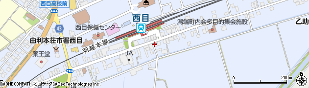 高橋菓子舗周辺の地図