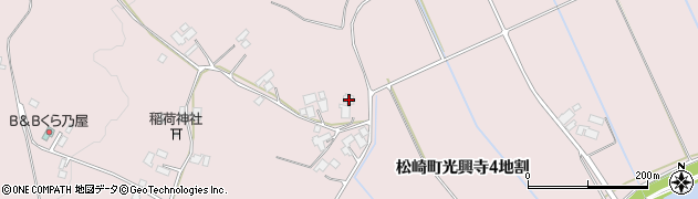 岩手県遠野市松崎町光興寺３地割89周辺の地図