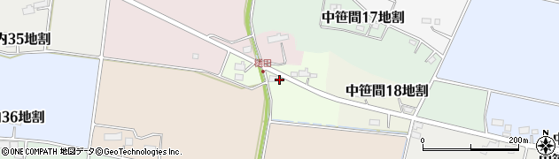 岩手県花巻市栃内第４１地割周辺の地図