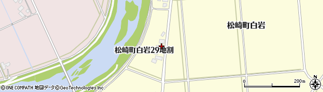 岩手県遠野市松崎町白岩（２９地割）周辺の地図