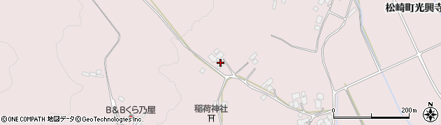 岩手県遠野市松崎町光興寺３地割73周辺の地図
