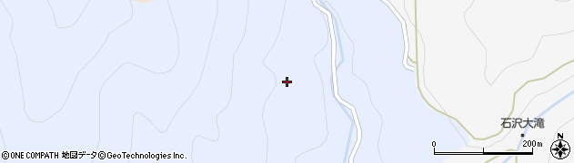 秋田県由利本荘市湯沢大森周辺の地図
