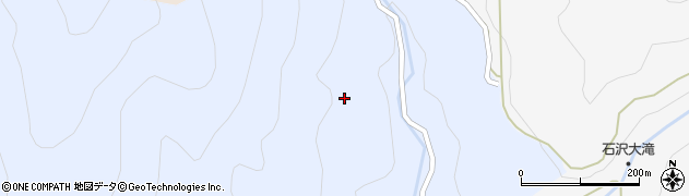 秋田県由利本荘市湯沢（大森）周辺の地図