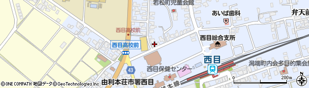伊庭旅館周辺の地図
