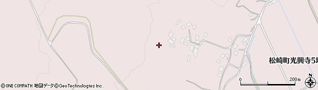 岩手県遠野市松崎町光興寺３地割104周辺の地図