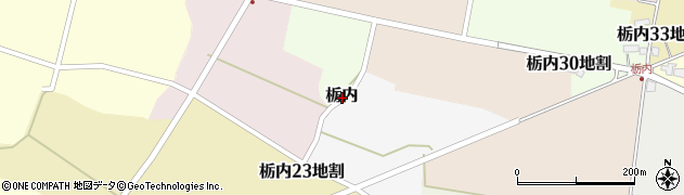 岩手県花巻市栃内周辺の地図