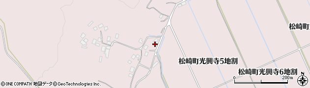 岩手県遠野市松崎町光興寺３地割116周辺の地図