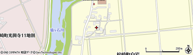 有限会社多田金　松崎営業所周辺の地図